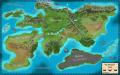 Map of the World of Eard