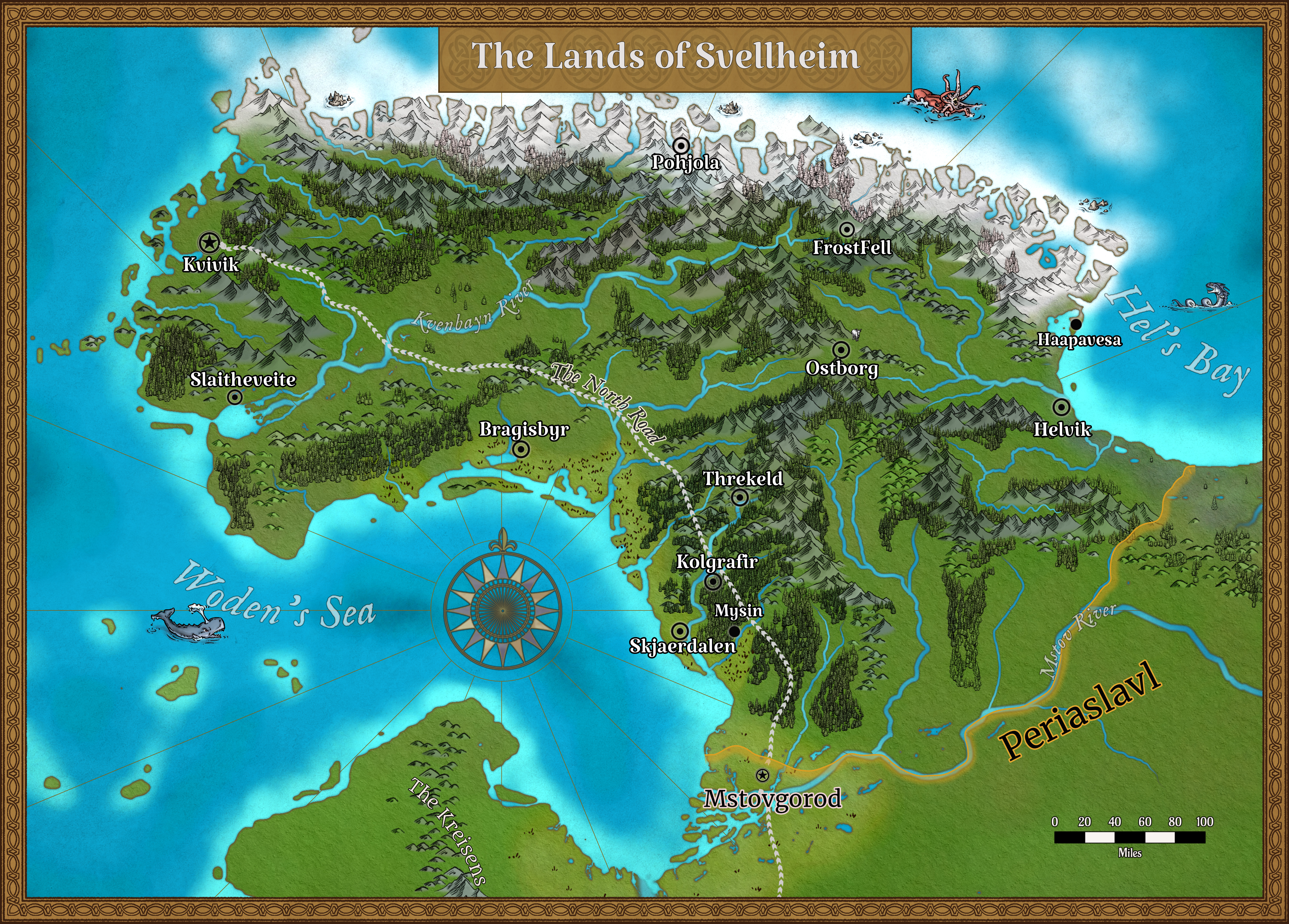 Svellheim Map